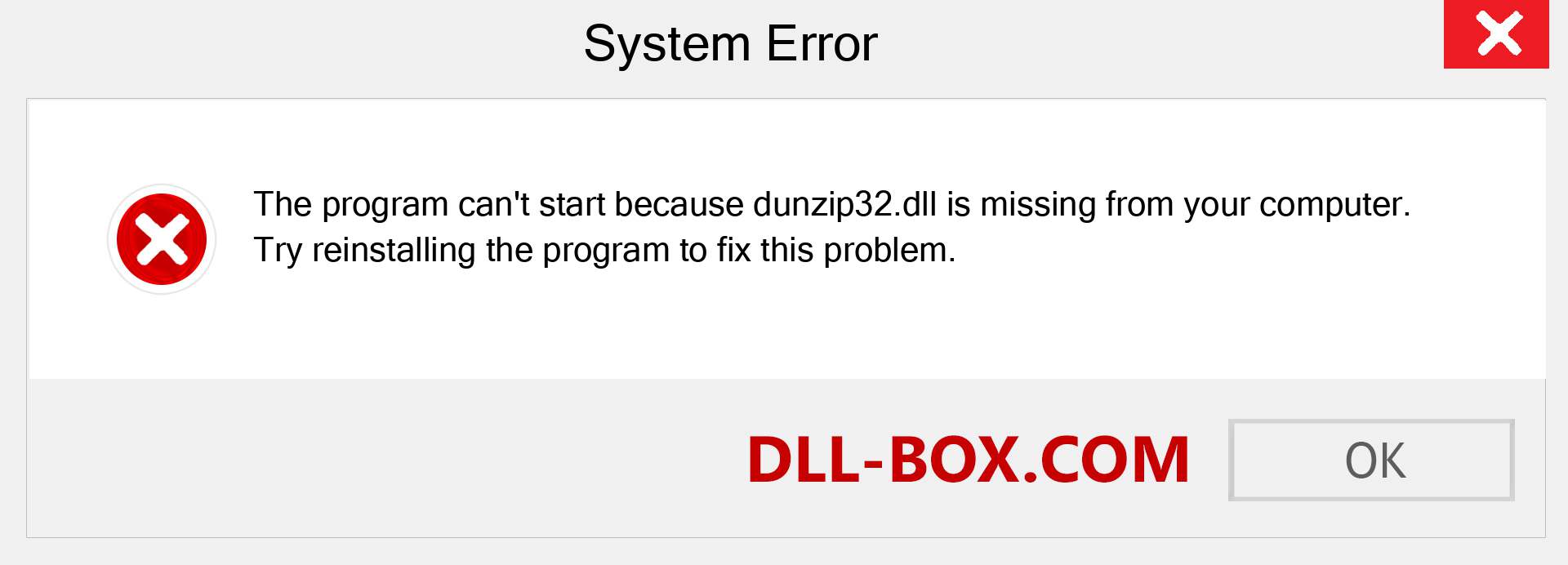  dunzip32.dll file is missing?. Download for Windows 7, 8, 10 - Fix  dunzip32 dll Missing Error on Windows, photos, images